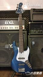 **大昌樂器** Bacchus 電貝斯 WL4-QM RSM/M NAS 公司貨 歷史價格詳細信息