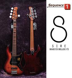 Sire / Marcus Miller V5 第二代 四弦電貝斯(2色)【樂器通】 歷史價格詳細信息