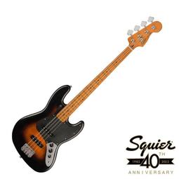 【Squier 40週年絕美限量】分期贈千元配件 40th Anniversary P Bass 黑金色 電 貝斯 歷史價格詳細信息