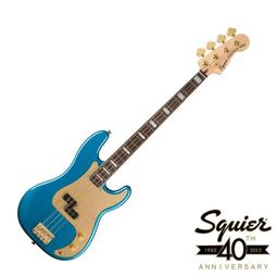 【Squier 40週年絕美限量】分期贈千元配件 40th Anniversary P Bass 黑金色 電 貝斯 歷史價格詳細信息