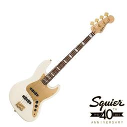 【Squier 40週年絕美限量】分期贈千元配件 40th Anniversary P Bass 黑金色 電 貝斯 歷史價格詳細信息