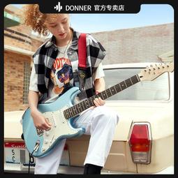 Donner唐農電吉他套裝DMT100搖滾入門初學者學生帶音響 歷史價格詳細信息