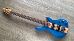 ＊雅典樂器世界＊極品 手工製做 主動式 5弦電貝斯 BASS 歷史價格詳細信息