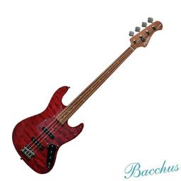 Bacchus / WL4-STD33 RSM/M 烤楓木(琴頸+指板) 日系電貝斯(6色)【ATB通伯樂器音響】 歷史價格詳細信息