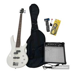 ⏰限時折扣????全新 Bensons Jazz 型電貝斯+15瓦音箱+調音器+琴袋導線+全配備套餐【六絃樂器】 歷史價格詳細信息