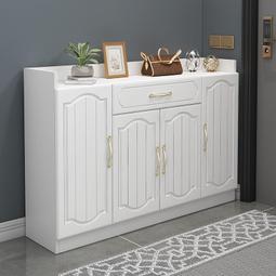 鞋架子門口歐式結實木竹多層家用大容量網紅宿舍小型簡易防塵白色~特價家用雜貨 歷史價格詳細信息