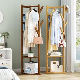 簡易衣帽架 落地掛衣架 收納筐衣帽架雙層100CM 衣帽架/晾衣架/掛衣架/衣櫃 歷史價格詳細信息