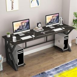 書桌 電腦桌 家用學習書桌 寫字臺 長方桌 出租屋小白桌 防碰圓角桌 100CM 歷史價格詳細信息