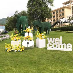 戶外美陳裝置景觀大型燈創意巢拍照打卡景區鞦韆公園景觀燈 歷史價格詳細信息