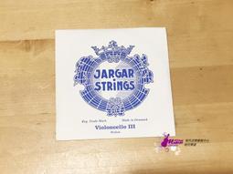 【現代樂器】 丹麥Jargar cello string IV (中張藍色) 大提琴 C弦 第四弦 歷史價格詳細信息
