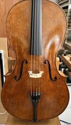 4/4大提琴，手工製，酒精漆，烏木弦栓，歐洲高級琴弦。 歷史價格詳細信息