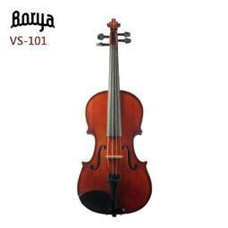 【升昇樂器】Borya VS-103 虎紋手漆小提琴 4/4、3/4 烏木配件/附琴盒 歷史價格詳細信息