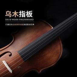 初學者小提琴 成人兒童考級推薦小提琴 實木普及啞光小提琴 歷史價格詳細信息