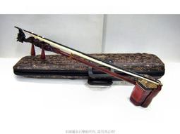 金石樂舫~限時特價~正宗小葉龍頭紫檀中胡.特請老師傅精製.品質保 歷史價格詳細信息