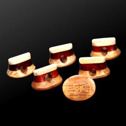 小叮噹的店- 二胡碼 千年陰沉木 金絲楠綠料 腰鼓型 P42 琴碼 南胡碼 油煎碼 歷史價格詳細信息