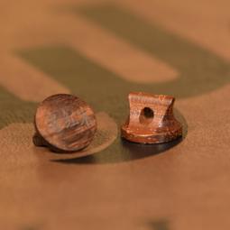 小叮噹的店- 二胡碼 千年陰沉木 金絲楠綠料 腰鼓型 P42 琴碼 南胡碼 油煎碼 歷史價格詳細信息