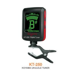 Koyama KT-220 超精準靈敏度 夾式電子調音器 烏克麗麗 吉他 小提琴 貝斯 十二平均律 歷史價格詳細信息