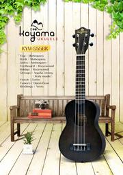 《小山烏克麗麗》KOYAMA KYM-S55BL 透明藏藍 21吋入門款 調音器/肩帶/超厚琴袋 超值套組 歷史價格詳細信息