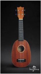 《小山烏克麗麗》KOYAMA KYM-SP75 鳳梨型手工復古鑲邊 21吋 調音器/肩帶/超厚琴袋 超值套組 歷史價格詳細信息