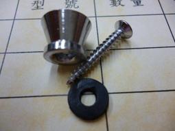 【筌曜樂器】全新 安全背帶扣 安全背帶釘 背帶釘 背帶扣 吉他零件 (單顆) 超低價(3色可選) 歷史價格詳細信息