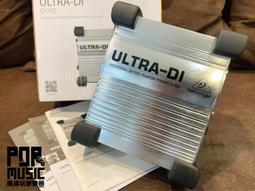 Behringer 耳朵牌 ULTRA DI-100 主動式 訊號轉換器 DI Box 公司貨 DI 100【凱傑樂器】 歷史價格詳細信息