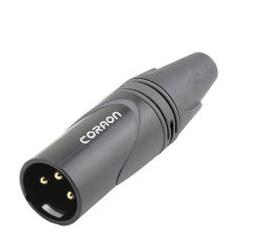 Neutrik XLR 鍍金 公頭 鍍金 母頭 一對一拍 NC3MXX-B NC3FXX-B 送色環1個 歷史價格詳細信息