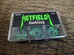 Metallica James Hetfield WHITE FANG &amp; BLACK FANG STICKER SET 歷史價格詳細信息