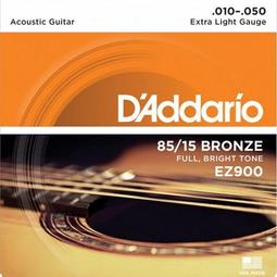 Daddario EZ910 11-52 木吉他弦 民謠吉他弦 吉他弦 85/15 黃銅 BRONZE【凱傑樂器】 歷史價格詳細信息