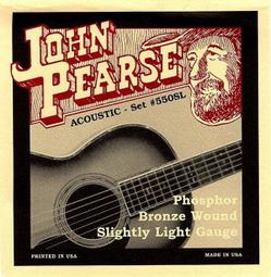 JOHN PEARSE 550SL 民謠吉他套弦【敦煌樂器】 歷史價格詳細信息