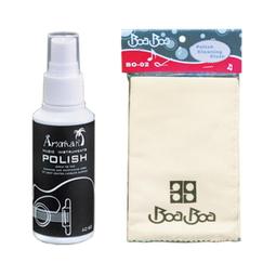 ☆唐尼樂器︵☆ Arxman MIP-101 木吉他/民謠吉他/小提琴/鋼琴/烏克麗麗清潔亮光蠟/擦琴布兩件組 價格比較,價格查詢,歷史價格詳細信息