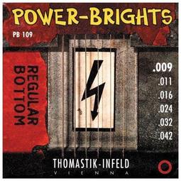 Thomastik-Infeld POWER-BRIGHTS PB110 (10-45)手工電吉他弦[唐尼樂器] 歷史價格詳細信息