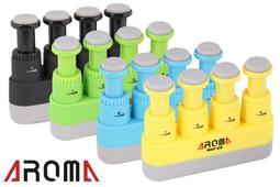 AROMA AHF-05 AHF05 指力器 指力練習器 練指器 多段式調整重力 黑 AHF 03 歷史價格詳細信息