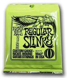 ERNIE BALL 老鷹 綠鷹 REGULAR SLINKY 10-46 鍍鎳 電吉他弦【凱傑樂器】 歷史價格詳細信息