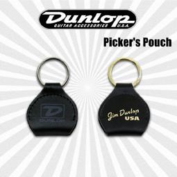Dunlop Pick 鑰匙圈 皮製匹克夾 收納 金色鐵環 USA 美國製造 歷史價格詳細信息