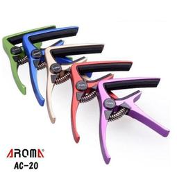 Aroma / AC-20 移調夾 (多種款式可選)【ATB通伯樂器音響】 歷史價格詳細信息