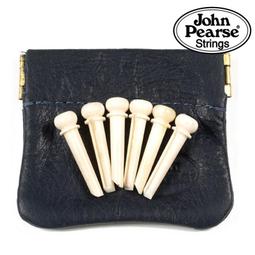 John Pearse PIN-TA 木吉他 民謠吉他 人造玳瑁 (6+1支) 弦釘 弦豆 止弦釘[唐尼樂器] 歷史價格詳細信息