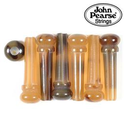 John Pearse PIN-TA 木吉他 民謠吉他 人造玳瑁 (6+1支) 弦釘 弦豆 止弦釘[唐尼樂器] 歷史價格詳細信息