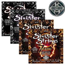 Kerly Sinister 冰火弦 KQXS-1060 (10-60) 美製電吉他弦(7弦/七弦用)[唐尼樂器] 歷史價格詳細信息