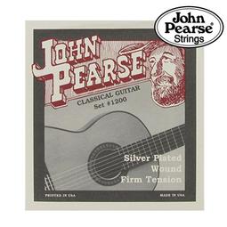 【John Pearse】古典吉他弦｜尼龍銀弦｜美國製(#古典吉他弦#1100、1200) 歷史價格詳細信息