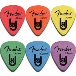 ☆唐尼樂器︵☆ Fender 0.46mm 0.71mm 烏克麗麗 民謠吉他 古典吉他 電吉他 彈片 Pick 歷史價格詳細信息