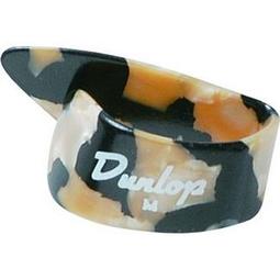 【心田樂器】Dunlop Pick~拇指彈片 拇指套Thumbpick 9215R 琥珀貝殼紋M~任10片免運！ 價格比較,價格查詢,歷史價格詳細信息