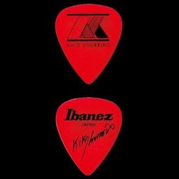 【正版公司貨】 日本 IBANEZ 吉他英雄 Paul Gilbert 簽名款 彈片 pick 電吉他 1mm厚 藍色 歷史價格詳細信息