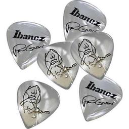 【正版公司貨】 日本 IBANEZ 吉他英雄 Paul Gilbert 簽名款 彈片 pick 電吉他 1mm厚 藍色 歷史價格詳細信息