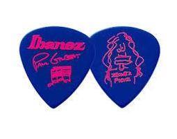 【正版公司貨】 日本 IBANEZ 吉他英雄 Paul Gilbert 簽名款 彈片 pick 電吉他 1mm厚 藍色 歷史價格詳細信息