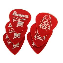 【正版公司貨】 日本 IBANEZ 吉他英雄 Paul Gilbert 簽名款 彈片 pick 電吉他 1mm厚 藍色 歷史價格詳細信息