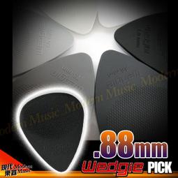 【現代樂器】Wedgie Pick 吉他彈片 0.88mm 綠 Delrin-EX系列 高耐用 高手感 共6種尺寸/顏色 歷史價格詳細信息