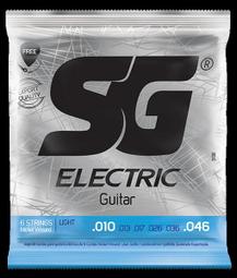 SG STRING 電吉他弦/包 內多附第一弦 LIGH 10【凱傑樂器】 歷史價格詳細信息