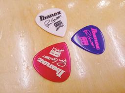 Ibanez Paul Gilbert 燙金畫相電吉他/電貝斯/ Bass Pick 彈片 [唐尼樂器] 歷史價格詳細信息