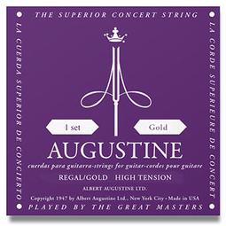 AUGUSTINE REGAL GOLD 紫金 古典吉他弦 尼龍弦 超高張力+低張力 奧古斯丁 美國 歷史價格詳細信息