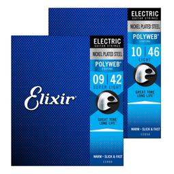 Elixir POLYWEB 11000 (10-47) 薄膜 防鏽 黃銅 木吉他弦 民謠吉他弦[唐尼樂器] 歷史價格詳細信息